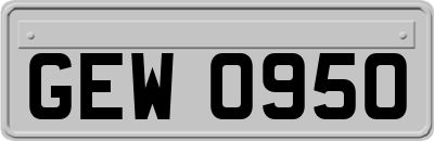 GEW0950