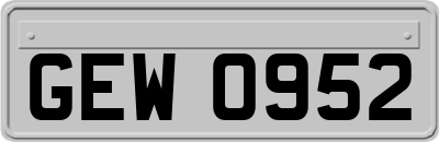 GEW0952