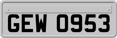 GEW0953