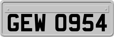 GEW0954
