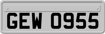 GEW0955