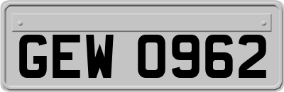 GEW0962