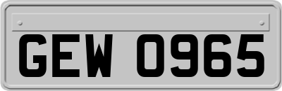 GEW0965