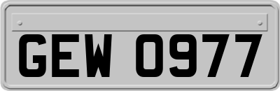 GEW0977