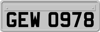 GEW0978