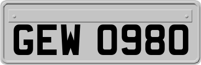 GEW0980