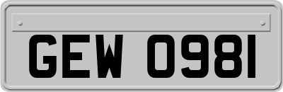 GEW0981