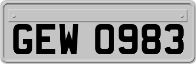 GEW0983