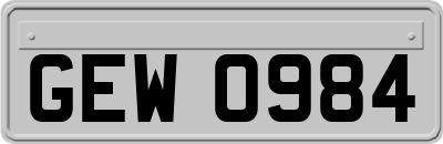 GEW0984