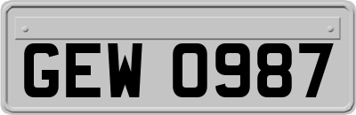 GEW0987