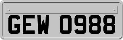 GEW0988
