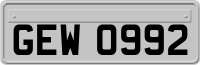 GEW0992