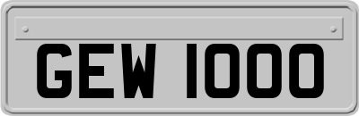 GEW1000