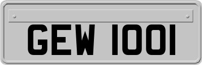 GEW1001