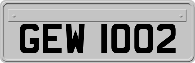 GEW1002