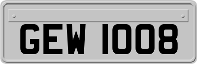 GEW1008