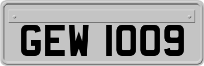 GEW1009