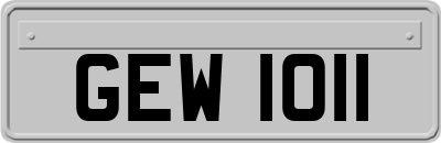 GEW1011