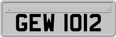 GEW1012