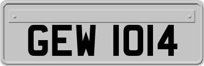 GEW1014