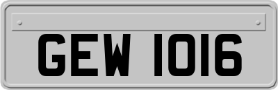 GEW1016