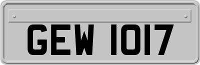 GEW1017