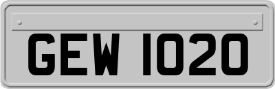 GEW1020