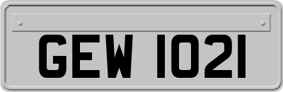 GEW1021