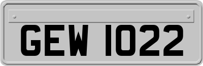 GEW1022