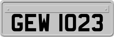 GEW1023