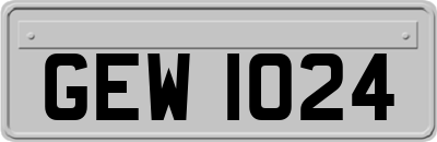 GEW1024