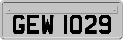 GEW1029