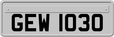 GEW1030