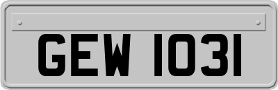 GEW1031