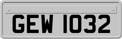 GEW1032