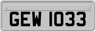 GEW1033