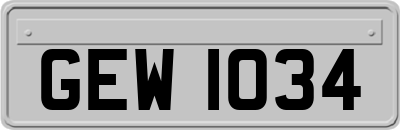 GEW1034