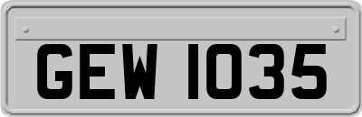 GEW1035