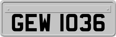 GEW1036