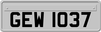 GEW1037