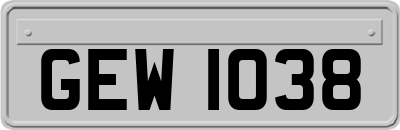 GEW1038