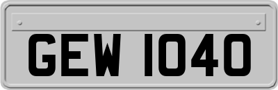 GEW1040