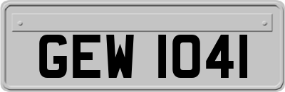 GEW1041