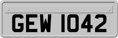 GEW1042