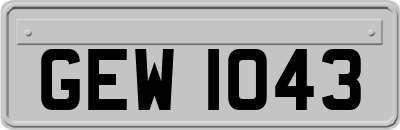 GEW1043