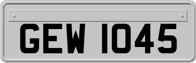 GEW1045
