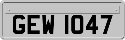 GEW1047