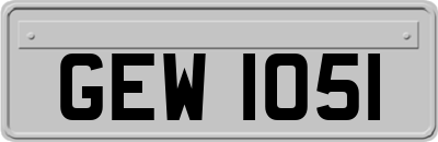 GEW1051