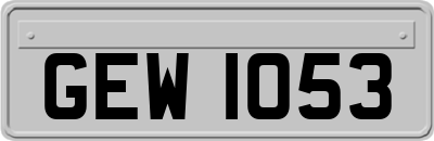 GEW1053