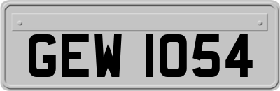GEW1054